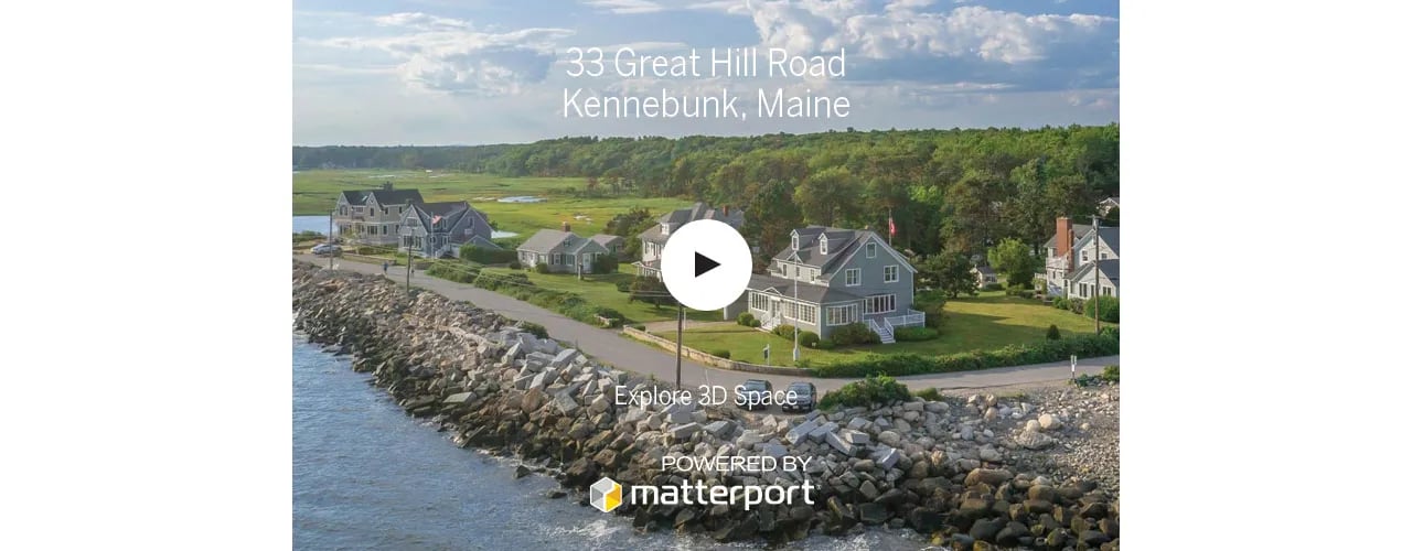 Virtual Open House – 33 Great Hill Road, Kennebunk, Maine