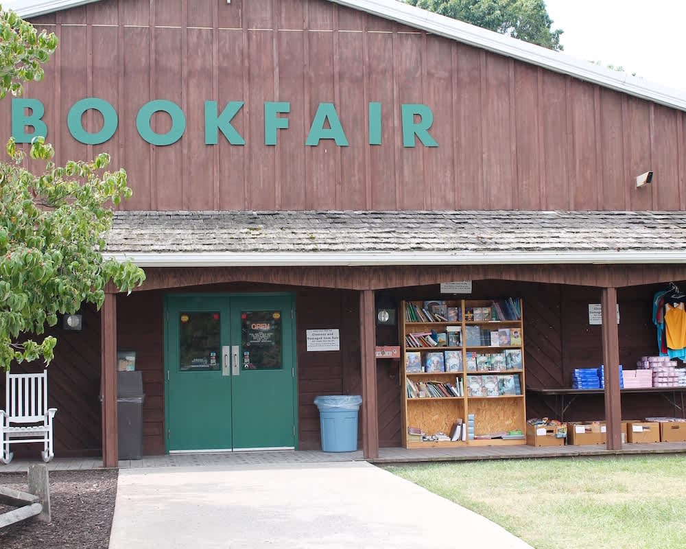 Exploring Harrisonburg: The Green Valley Book Fair