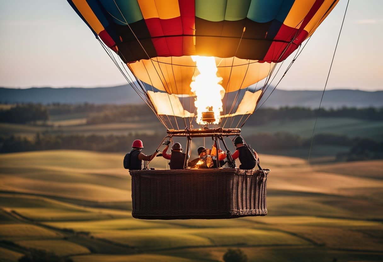 Soaring Above Bucks County