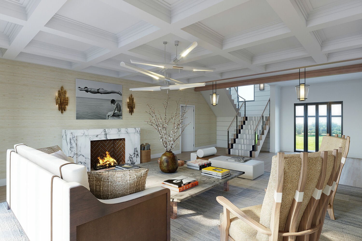 Light-Filled Waterfront Cottage