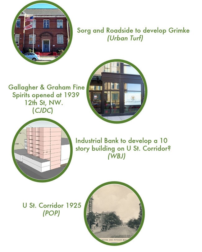 U St. Corridor ‘hood Happenings