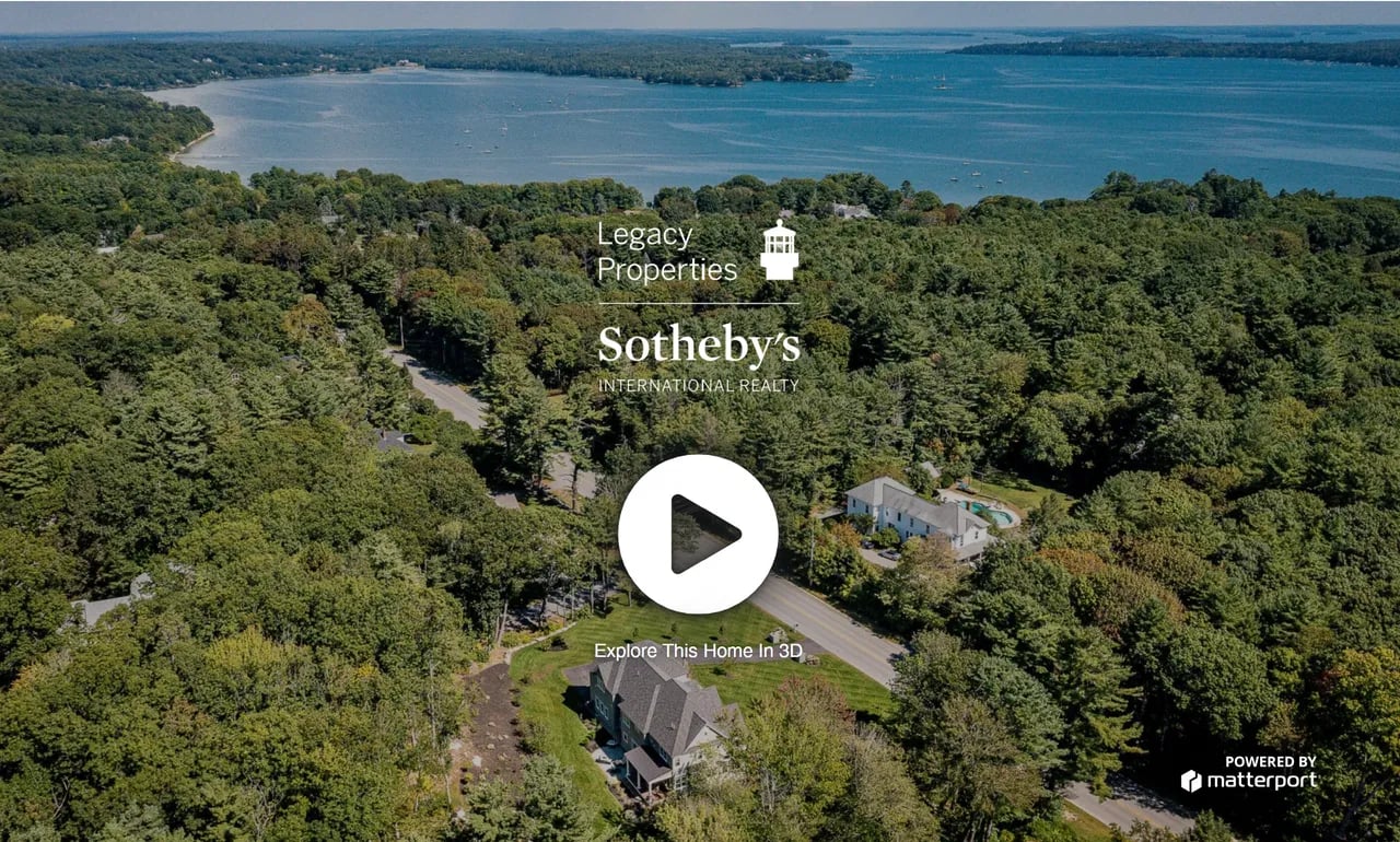 Step Inside This Week’s Maine Homes For Sale With Matterport 3D Virtual Tours