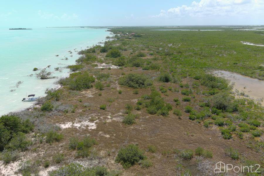 150 feet beachfront 2.25 acres off-grid homesite
