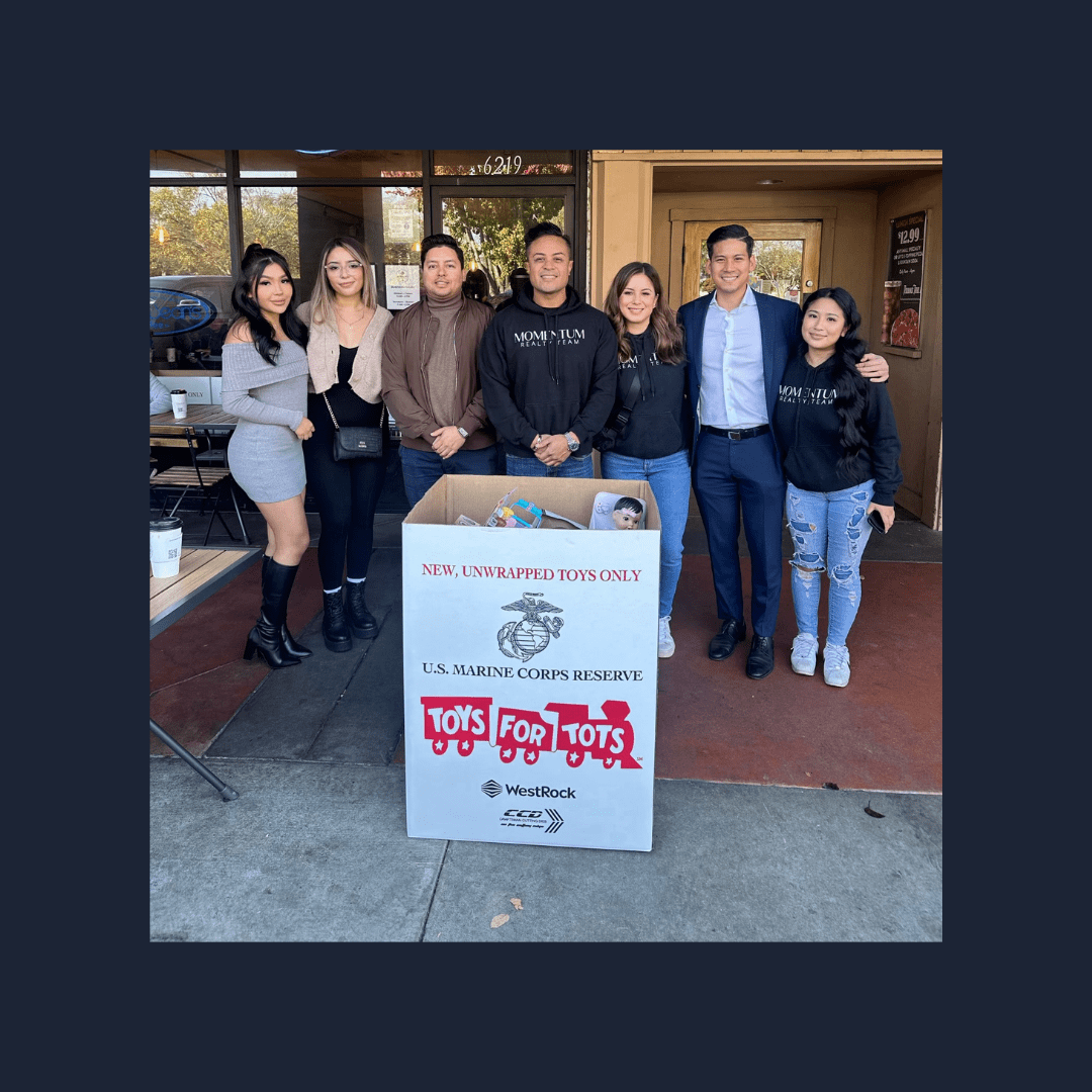 TOYS FOR TOTS - MOMENTUM CHRISTMAS TOY DRIVE