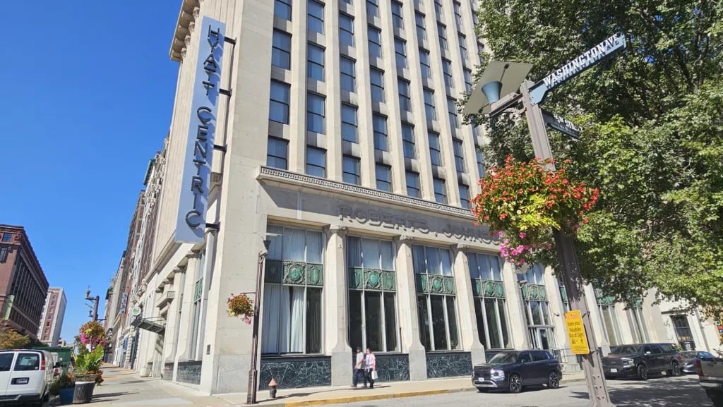 The Link opens this week in downtown’s new Hyatt Centric hotel