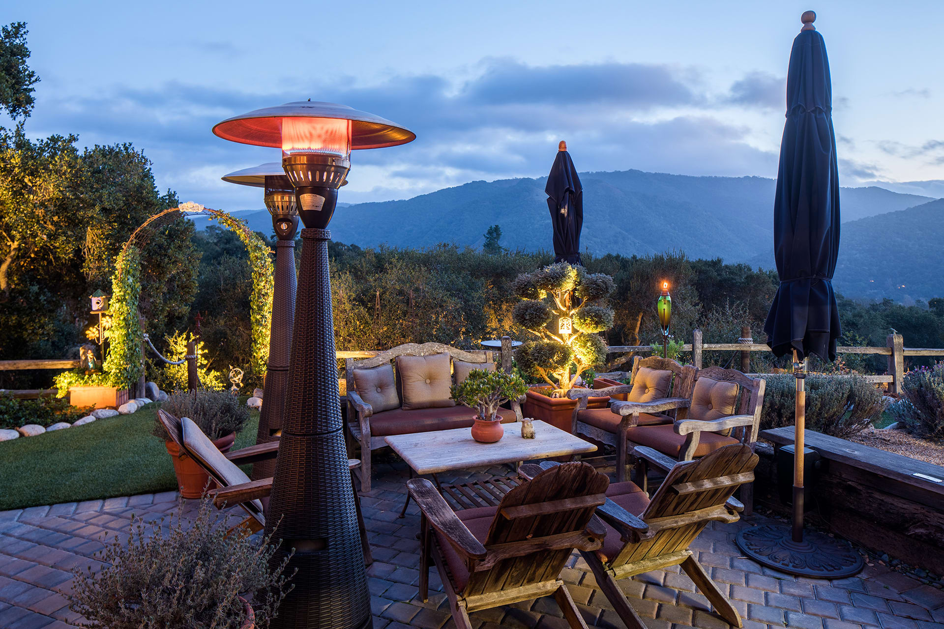 Carmel Valley Mountain-View Retreat - 25 La Rancheria