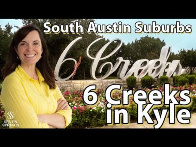 6 Creeks in Kyle TX