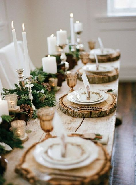 Table Setting Ideas for the Holidays!!