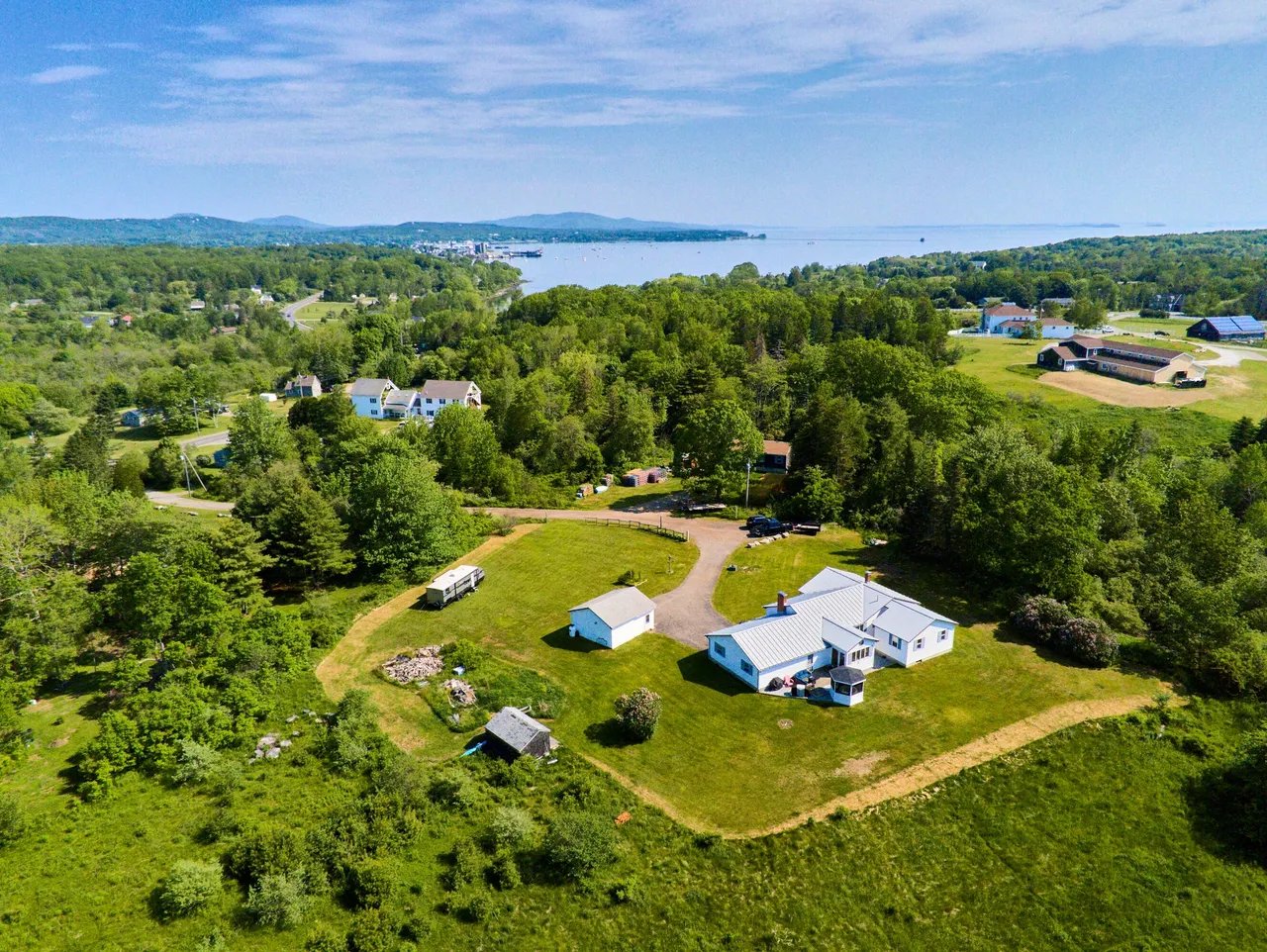 New Listing! 21 Owls Head Lane, Owls Head, Maine – $599,000