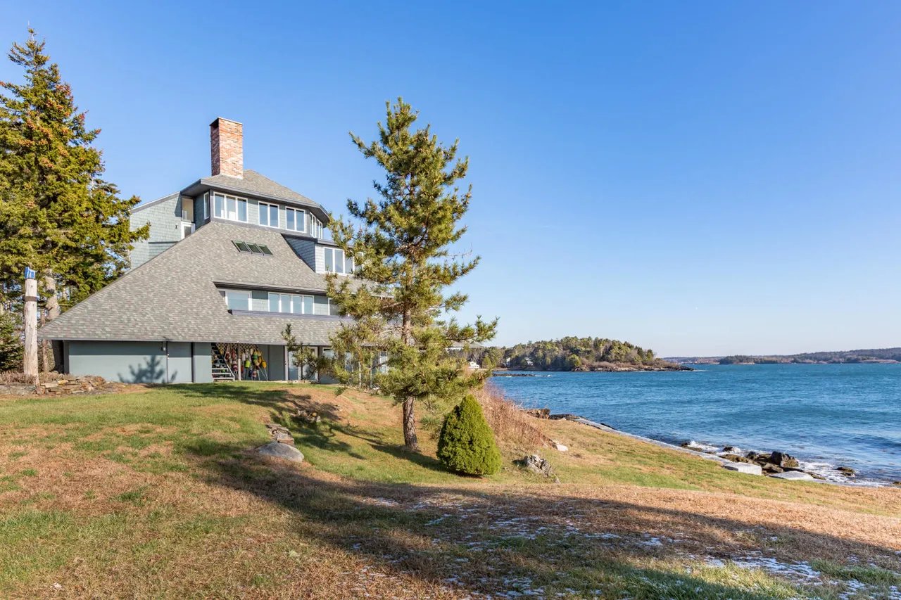 Home for Sale – 445 Long Point Road, Harpswell, ME