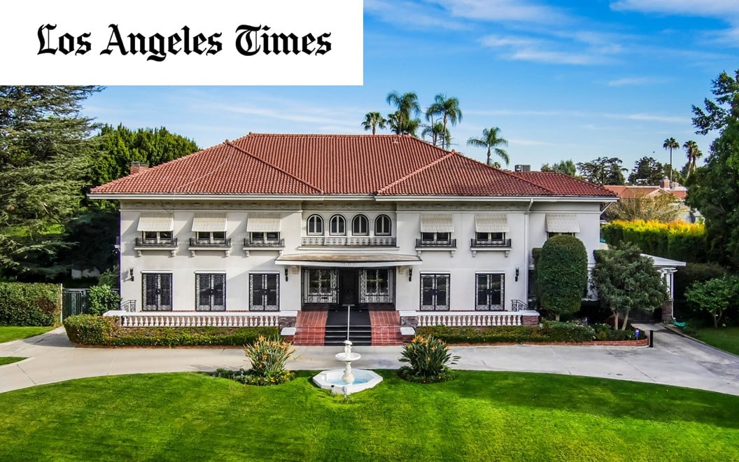 Fremont Place Mansion Once Home to an Archbishop and a Razor Inventor Seeks $11 Million