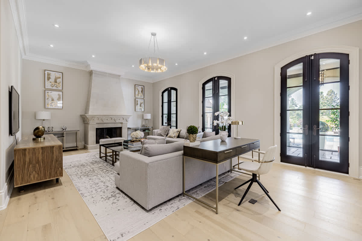 Classically Designed Mansion