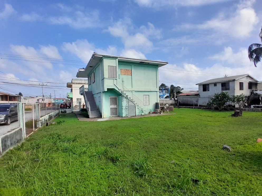 Dolphin House - 2 story concrete residential or investment property - Extra large corner lot