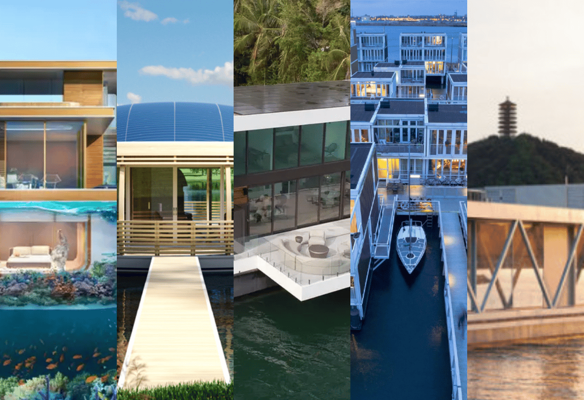  Living on Water: Unveiling the World's Most Luxurious Floating Homes