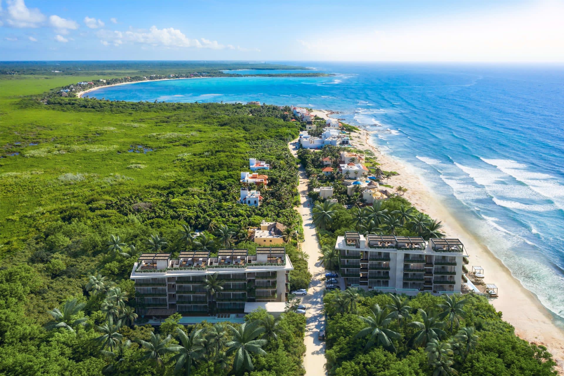 BRAND NEW STRIKING OCEANFRONT PENTHOUSE