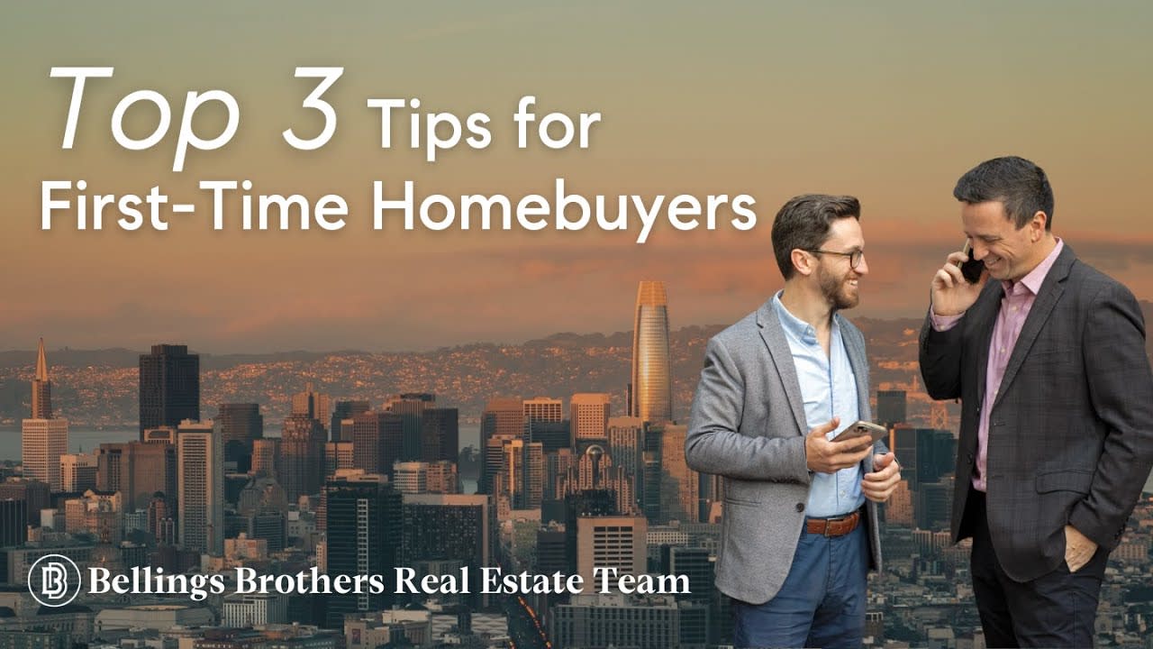 Top 3 Tips for First-Time Homebuyers