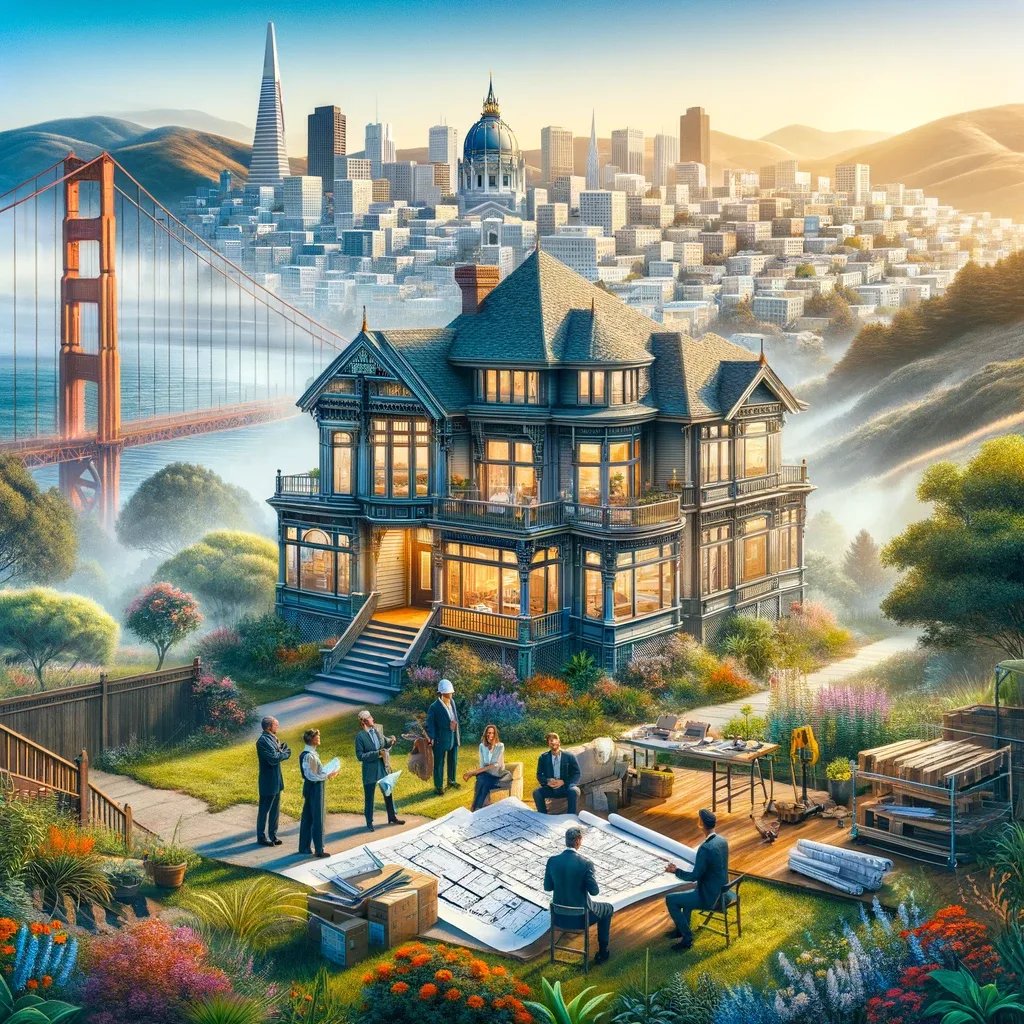 Crafting Your San Francisco Dream: A Blueprint to Iconic Living