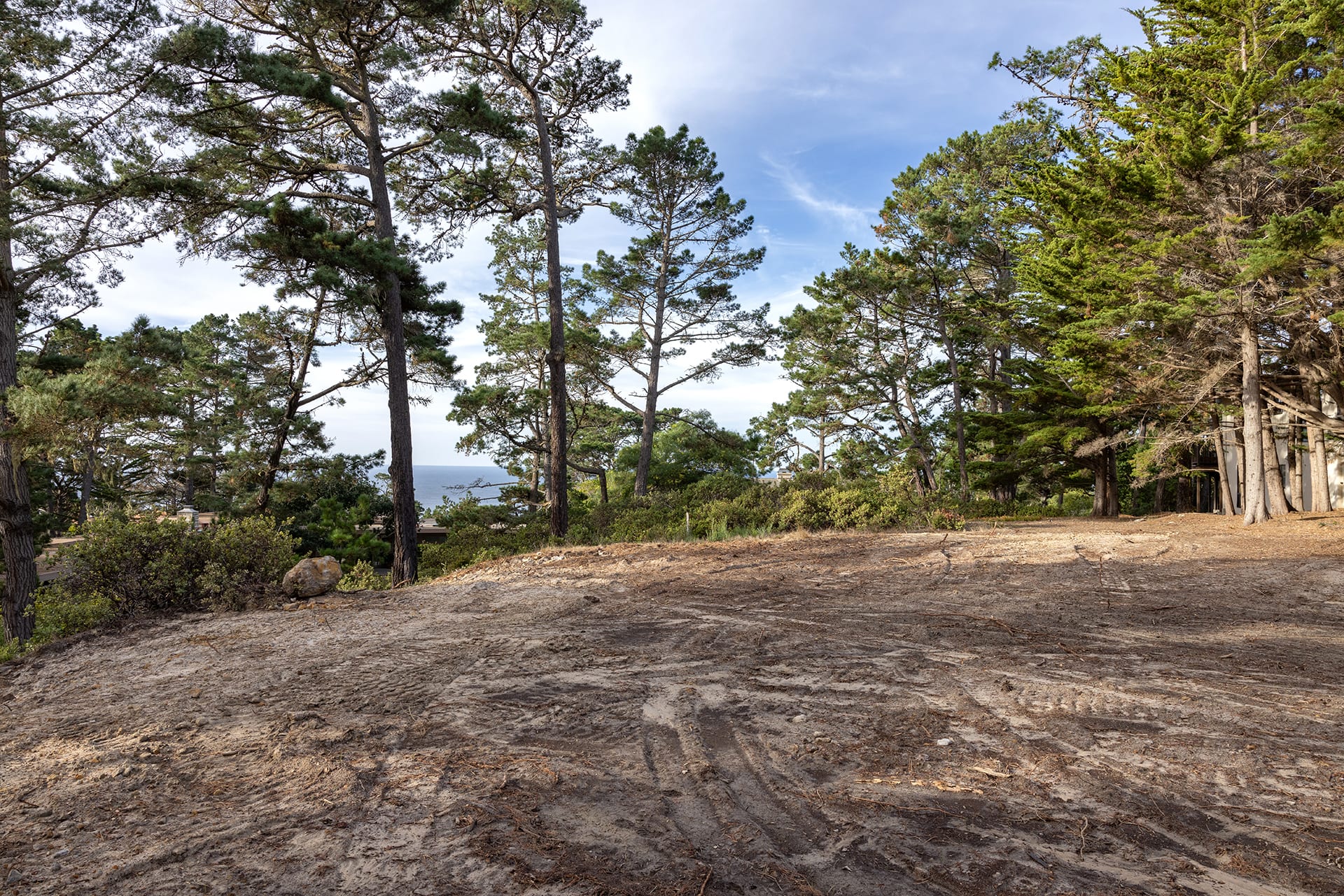 Oceanview Pebble Beach Lot