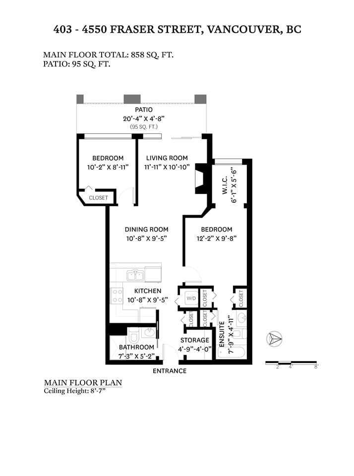 403-4550 Fraser St