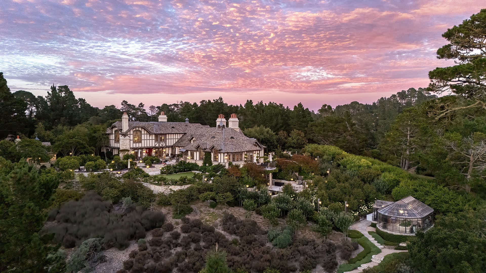 Spectacular Carmel Estate - 2 La Pradera Lane