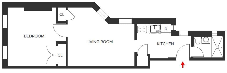 715 East 5th Street, Apt 3-C