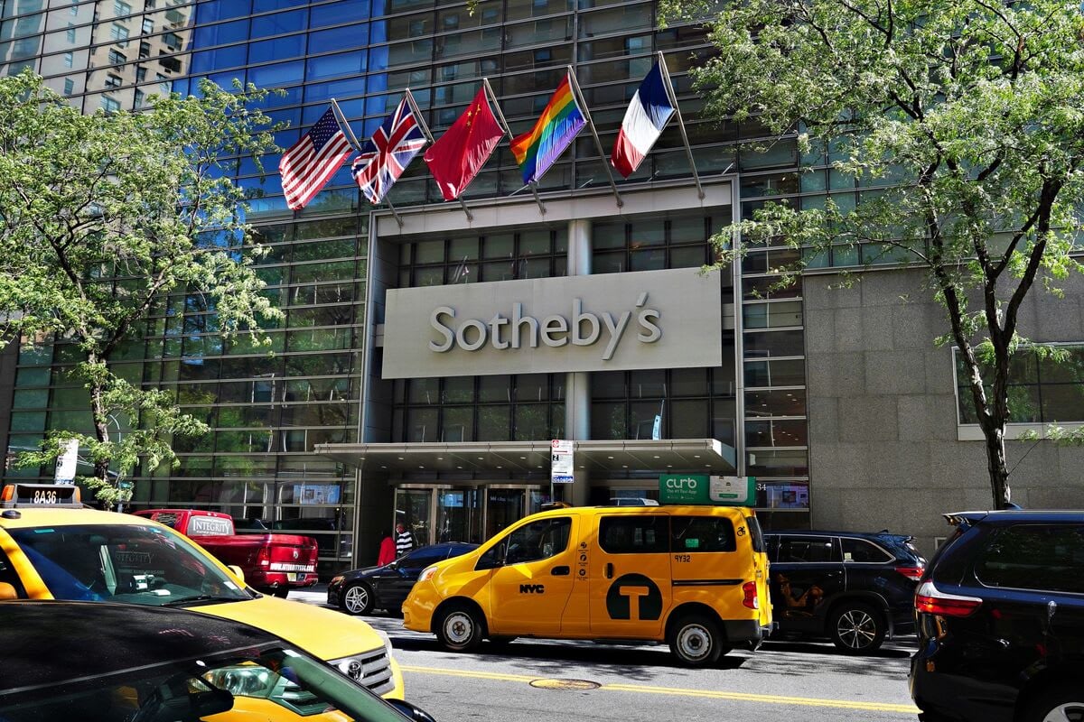 Abu Dhabi Will Acquire a Minority Stake in Sotheby’s Auction House 