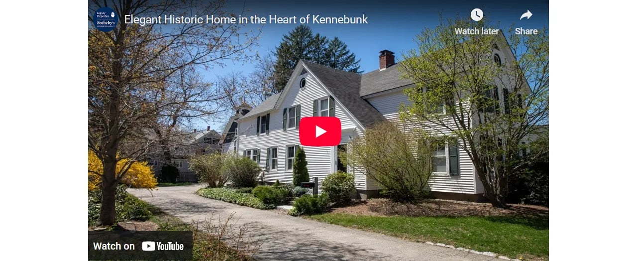 Elegant Historic Home in the Heart of Kennebunk