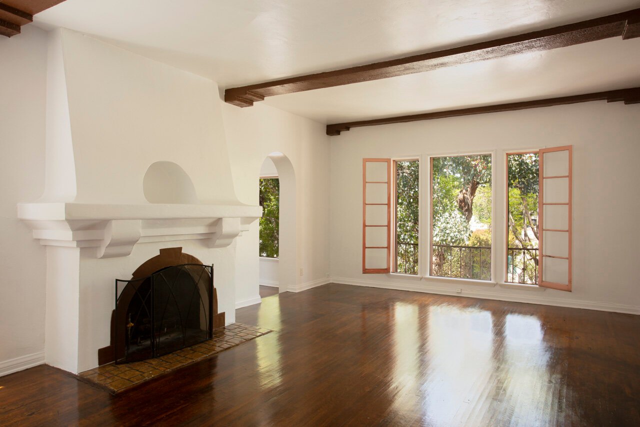 Trophy Spanish West Hollywood Triplex