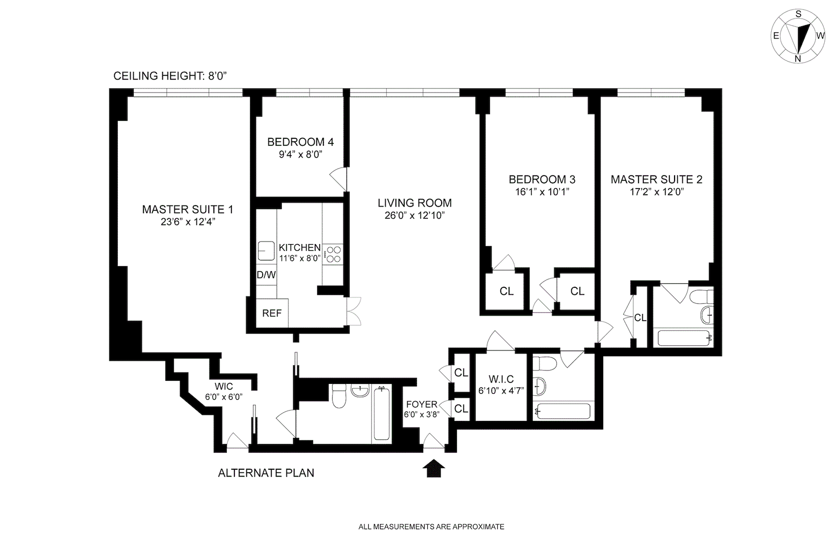 10 W 15th St #627/628