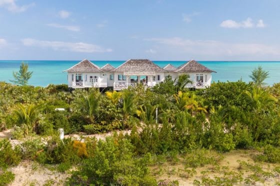 Video of the Week: A Beachfront Villa in Kamalame Cay, Bahamas