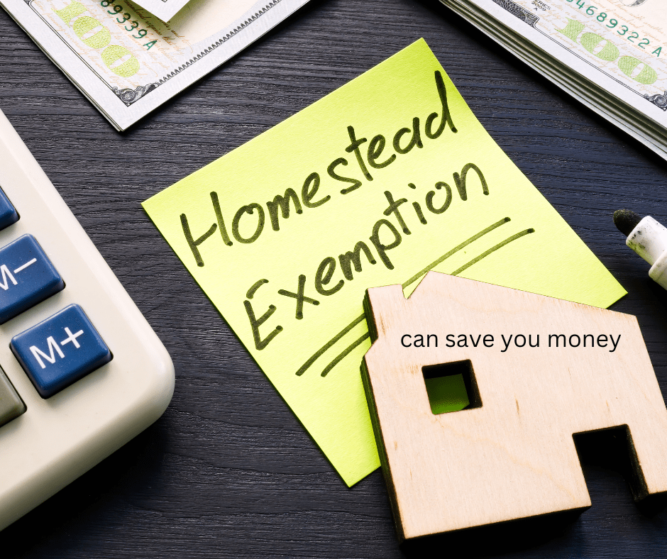 Homestead Exemption