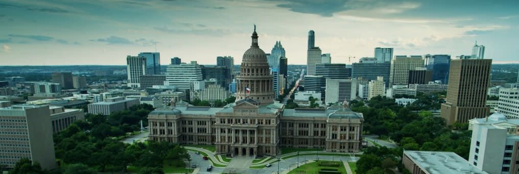 Texas State Capitol, Texas Building, Texas Capitol, Largest Capitol Building