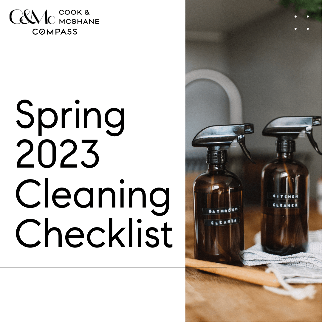 Spring Cleaning Checklist 2023