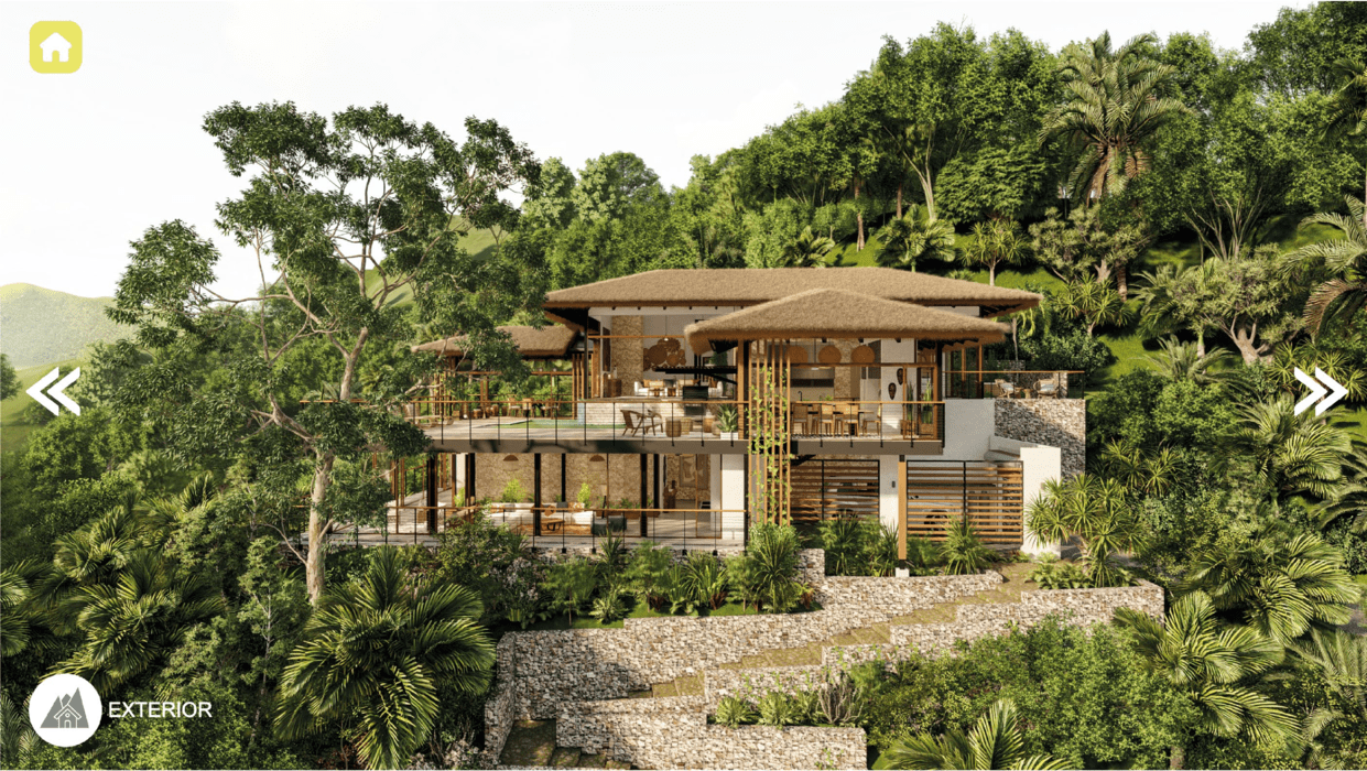 Stunning Ocean & Mountain view lot