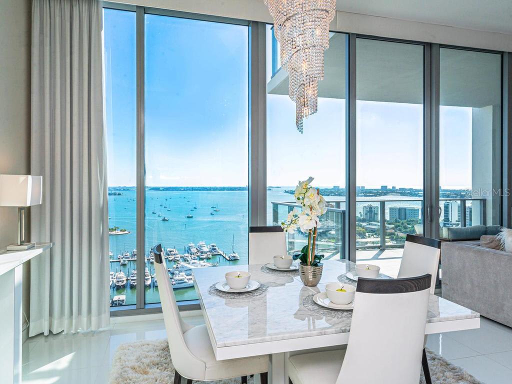 Vue Sarasota Bay Unit 1806