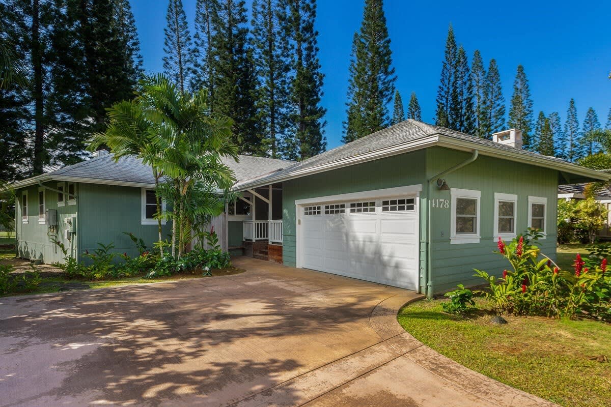 Recently Reduced: Beautifully Remodeled Princeville Home 