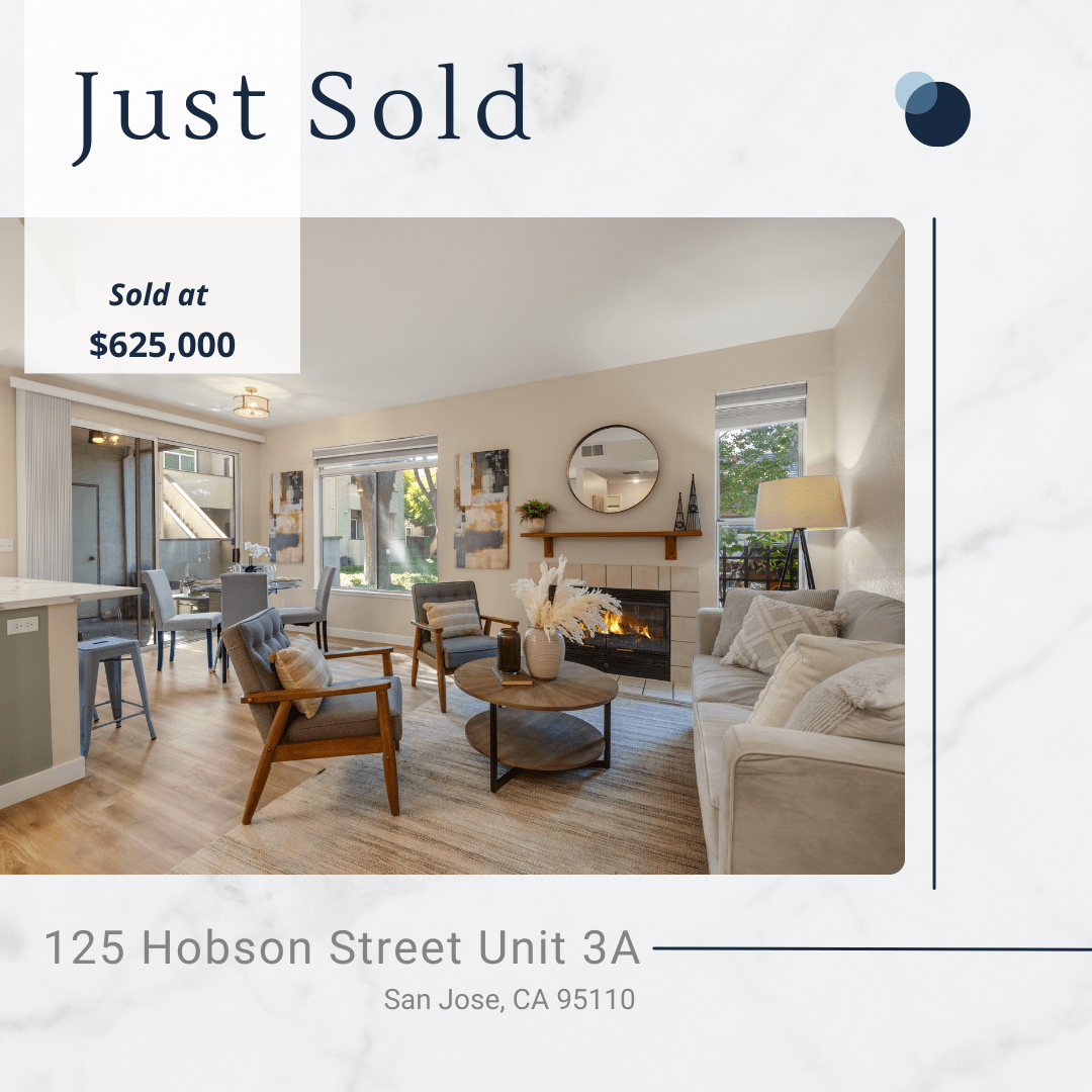 Just Sold in Downtown San Jose! 