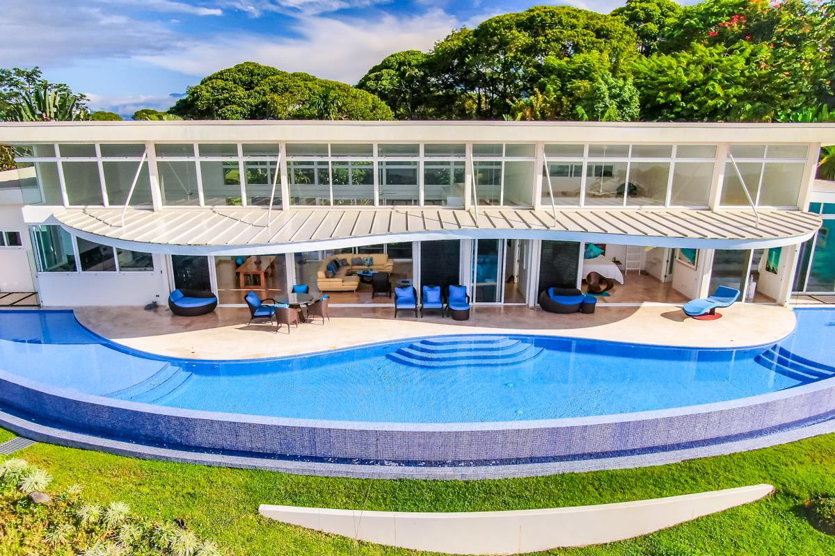 Dramatic Ocean View Estate on a Premier Lot in Costa Verde Estates