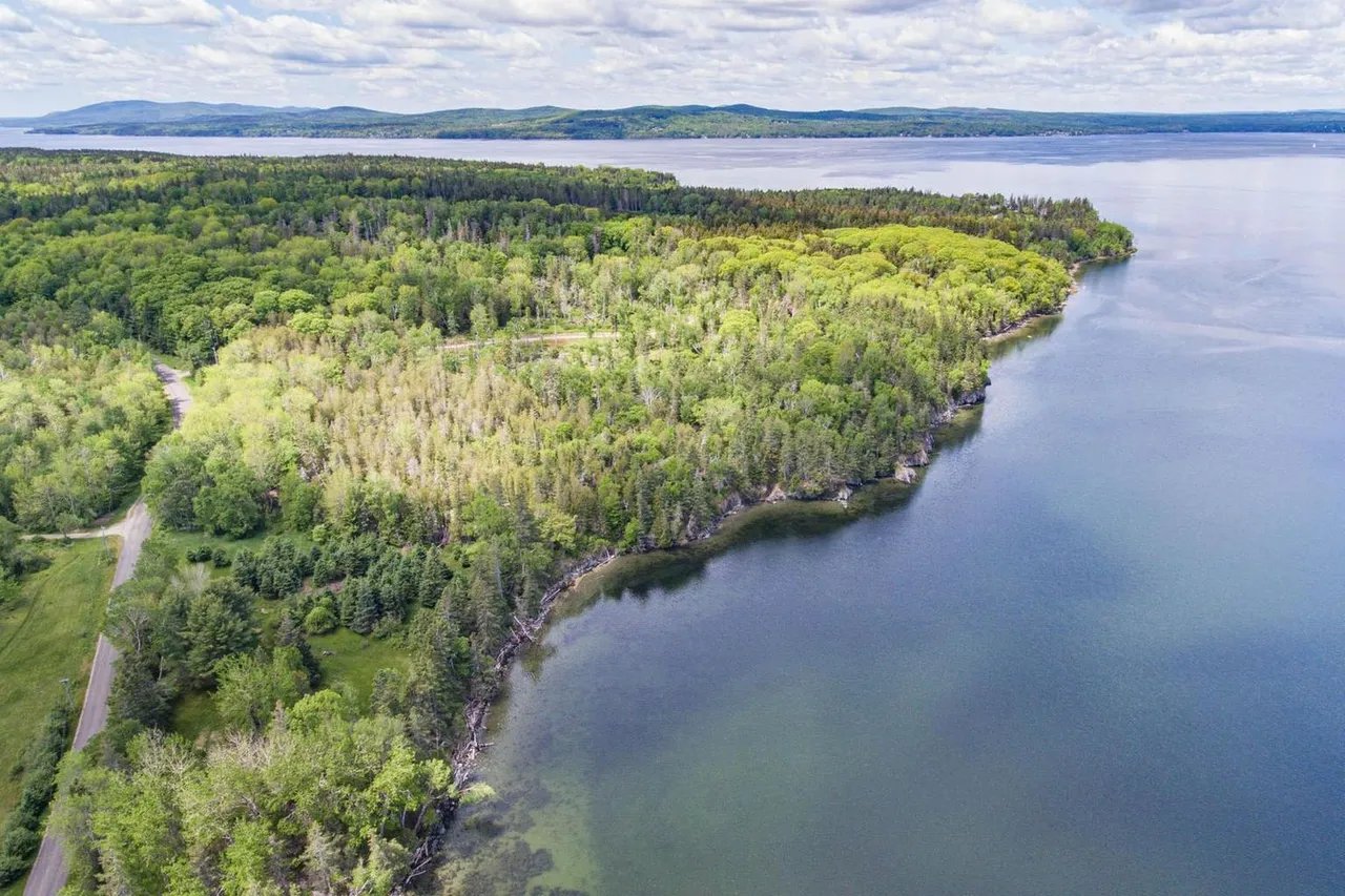 New Waterfront Land Listing! 00 Meadow Pond Road, Islesboro, Maine – $975,000