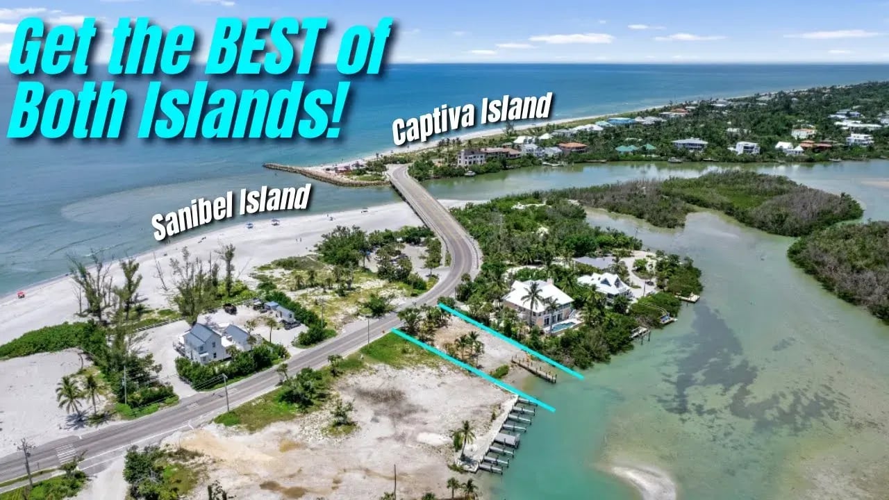 Build Your Dream Island Retreat on Sanibel | Waterfront Property with Private Dock!