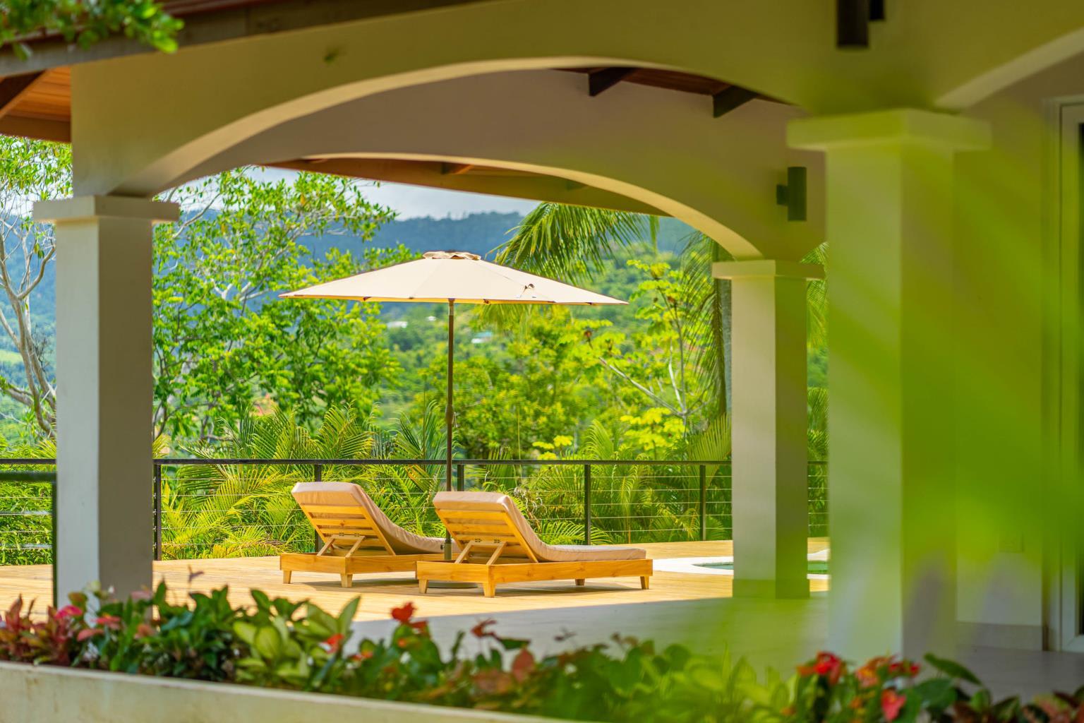 Gorgeous Hacienda-Style Home in Uvita with Ocean Views & in a Fantastic Location!!