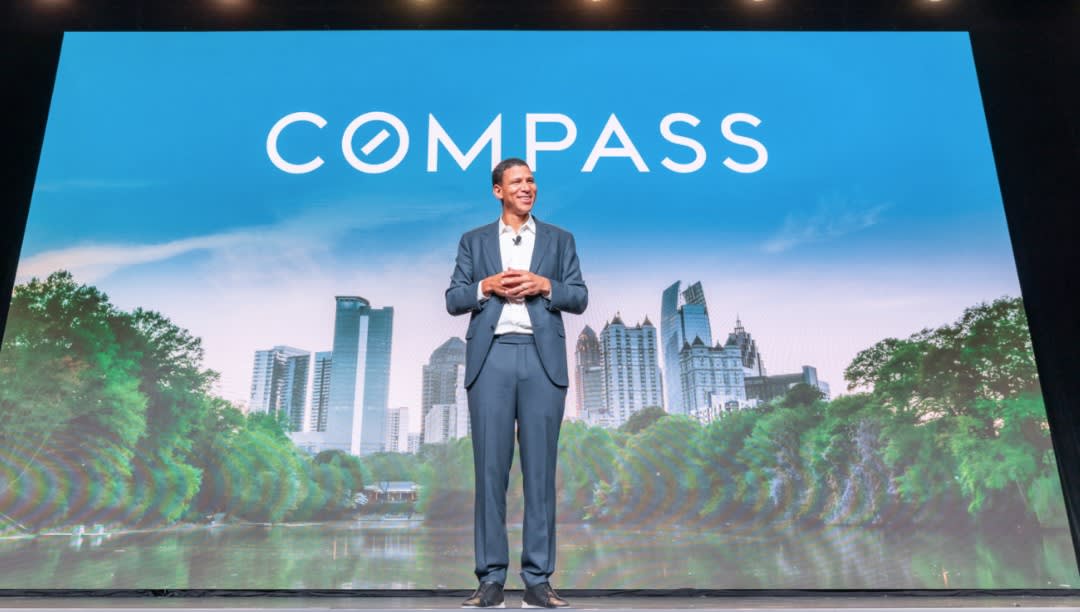 Robert Reffkin gets real at Compass REtreat: 'Hope is not a strategy'