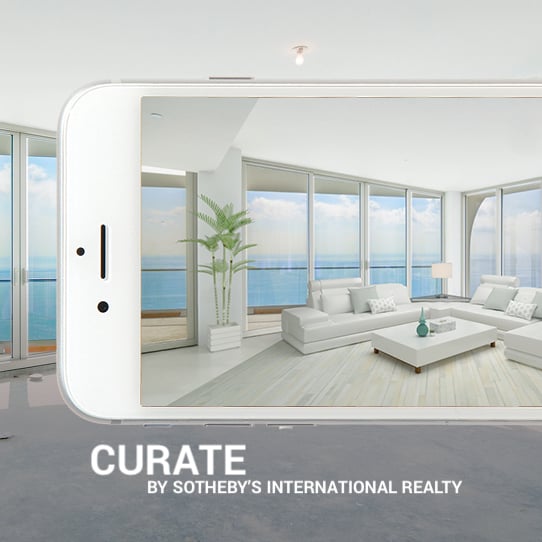 Augmented Reality App Curate by Sotheby’s International Realty Now Available on Apple iOS