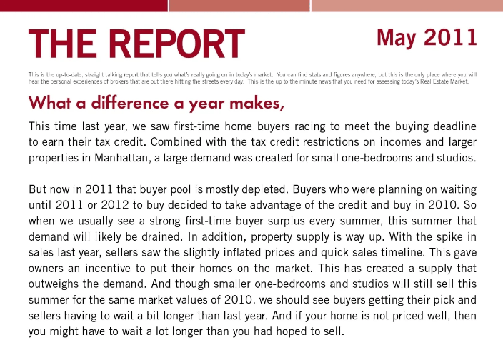 The Meier Report - May 2011