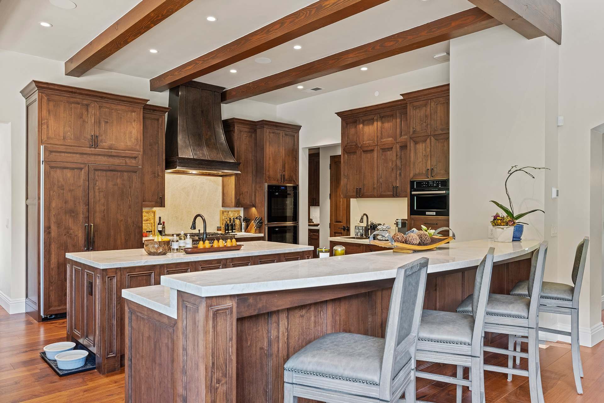 Luxurious French Country Estate - 8640 River Meadows Rd