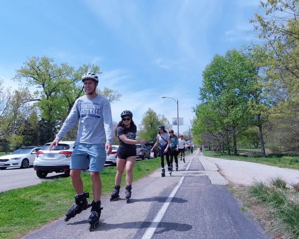 Inside Missouri’s largest inline skating program for kids