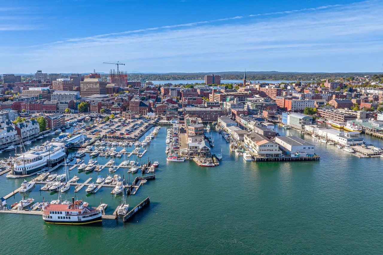New Portland Condo – 40 Portland Pier, #2, Portland, Maine – $1,200,000