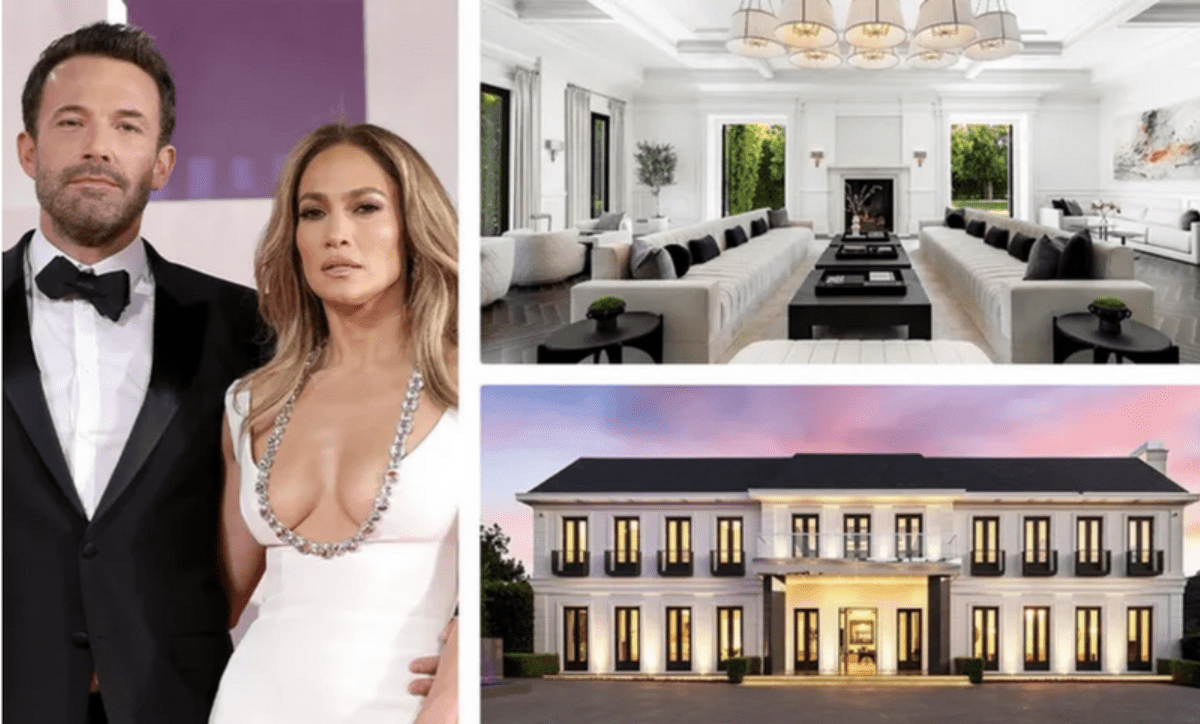 J. Lo and Ben Affleck Snag $135M Beverly Hills Estate for $60.8M 