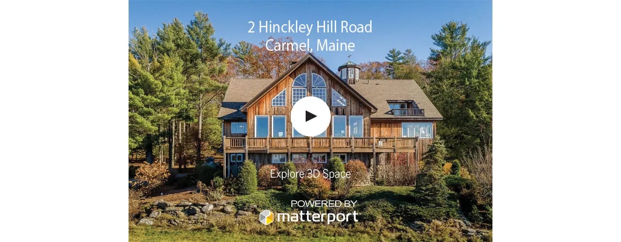 Virtual Open House – 2 Hinckley Hill Road, Carmel, Maine