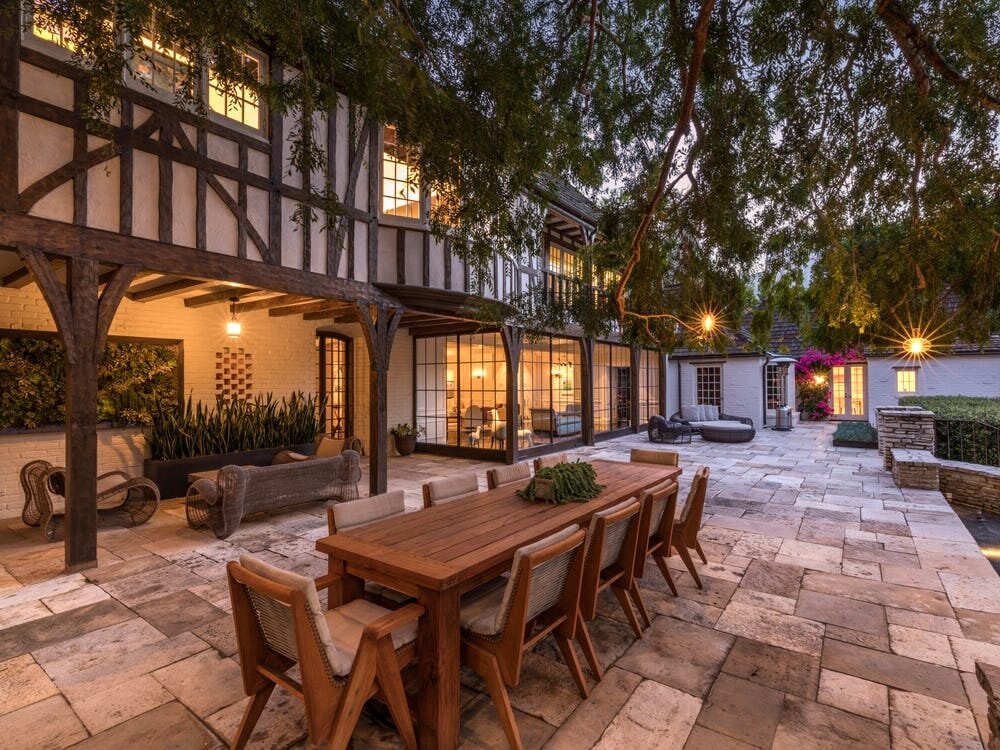 INSIDER: Jennifer Aniston and Brad Pitt's former Beverly Hills estate just sold for 34% off its original asking price. Look inside the home they spent 3 years renovating.